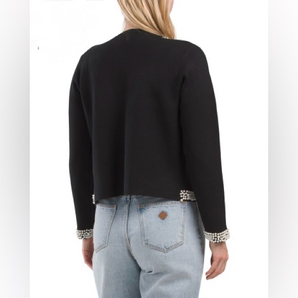 53. Pearl beaded cardigan - Picture 2 of 2